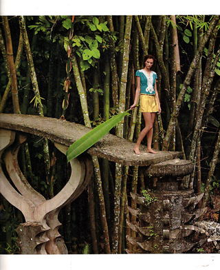 Illustration for article titled March Anthropologie: A Lush, Tropical Dream With Nightmarish Shoes
